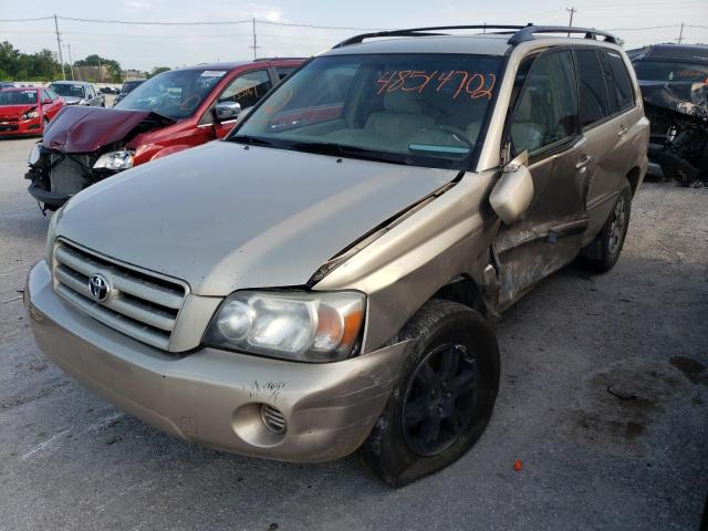 Photo 2 from auction – 2005 TOYOTA HIGHLANDER with VIN JTEEP21A950080440