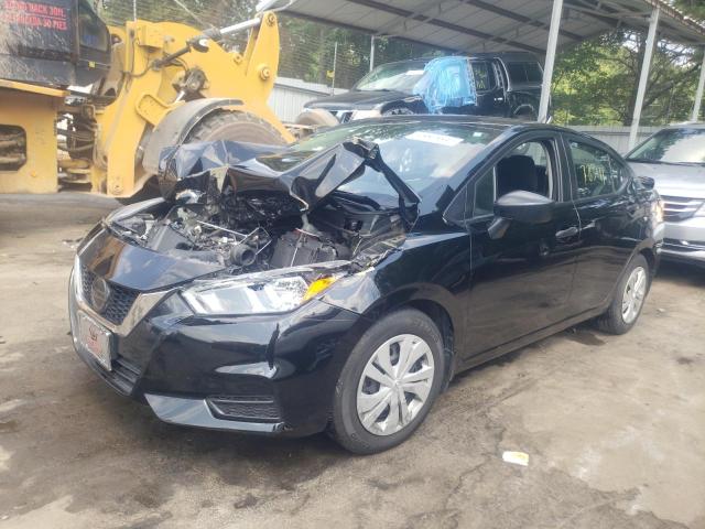 Photo 2 from auction – 2020 NISSAN VERSA S with VIN 3N1CN8DV0LL829759