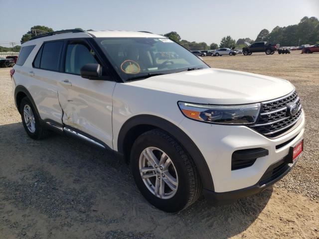 FORD EXPLORER X 2020 with VIN 1FMSK7DH1LGB71682 - Photo from auction