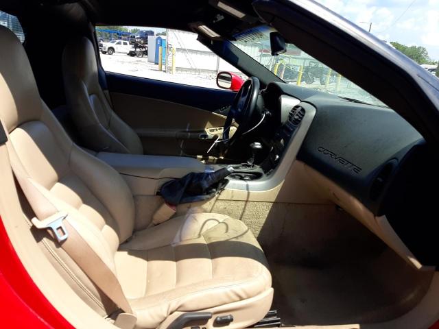 Photo 5 from auction – 2005 CHEVROLET CORVETTE with VIN 1G1YY24UX55117852