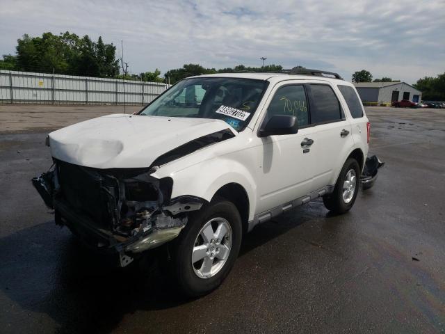 Photo 2 from auction – 2011 FORD ESCAPE XLT with VIN 1FMCU0D72BKA19161