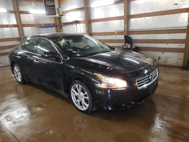 NISSAN MAXIMA S 2013 with VIN 1N4AA5AP6DC813072 - Photo from auction