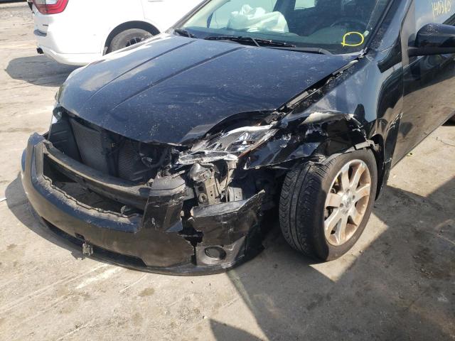 Photo 9 from auction – 2007 NISSAN SENTRA 2.0 with VIN 3N1AB61E37L642630