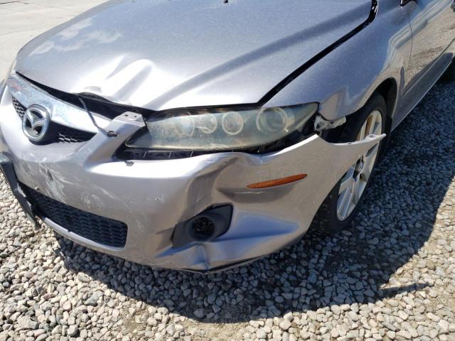 Photo 9 from auction – 2006 MAZDA MAZDA6 with VIN 1YVHP80D965M16411