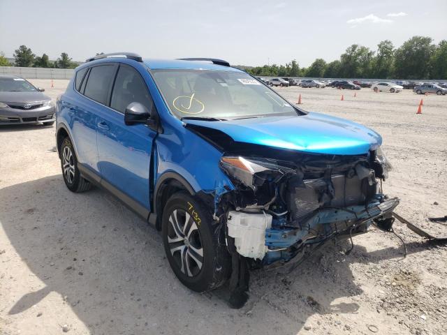 Photo 1 from auction – 2018 TOYOTA RAV4 LE with VIN JTMZFREV3JJ196767