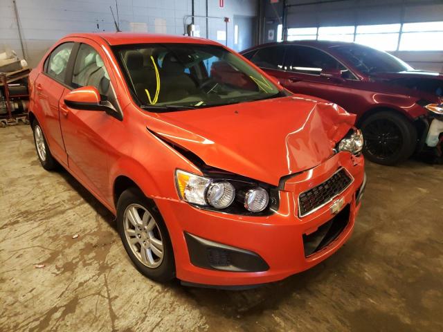CHEVROLET SONIC LS 2012 with VIN 1G1JA5SH2C4201339 - Photo from auction