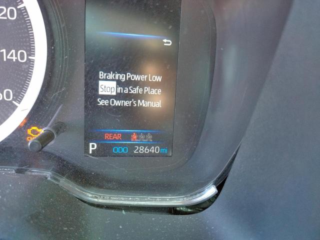 Photo 8 from auction – 2021 TOYOTA COROLLA LE with VIN 5YFEPMAE1MP239720