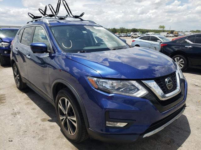 NISSAN ROGUE S 2019 with VIN JN8AT2MT6KW255476 - Photo from auction