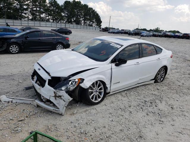Photo 2 from auction – 2017 FORD FUSION SE with VIN 3FA6P0LU9HR300125