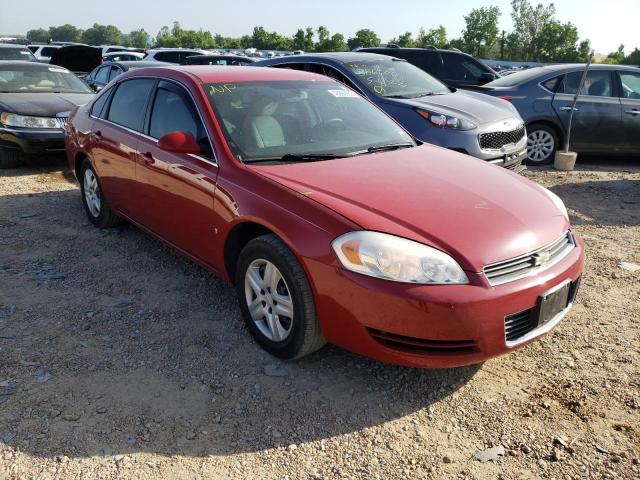 Photo 1 from auction – 2008 CHEVROLET IMPALA LS with VIN 2G1WB58K789222603