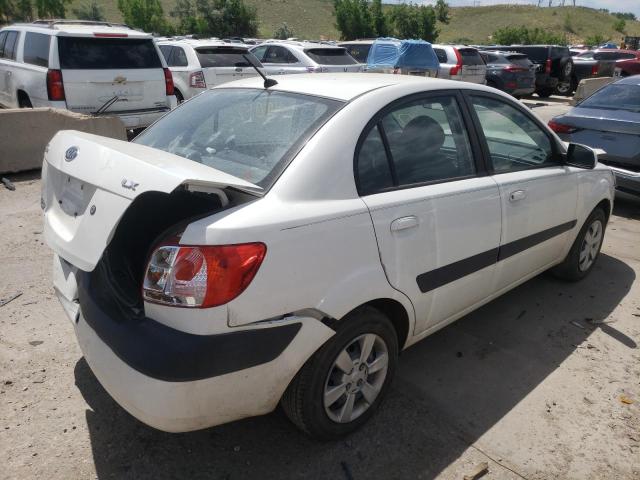 Photo 4 from auction – 2007 KIA RIO BASE with VIN KNADE123176203645