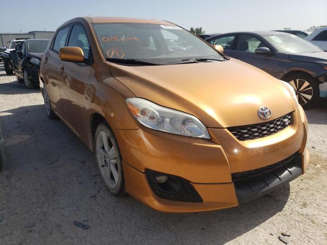 TOYOTA COROLLA MA 2009 with VIN 2T1KE40EX9C015248 - Photo from auction