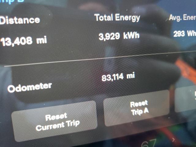 Photo 8 from auction – 2017 TESLA MODEL 3 with VIN 5YJ3E1EA4HF000697