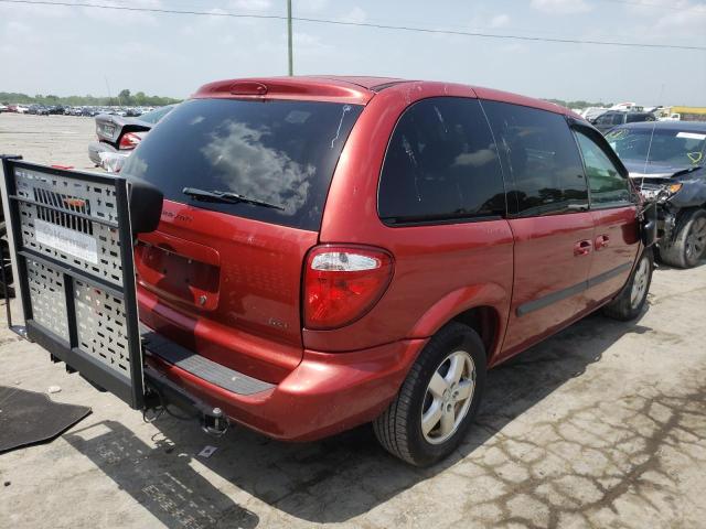 Photo 4 from auction – 2006 DODGE CARAVAN SX with VIN 1D4GP45R86B732658