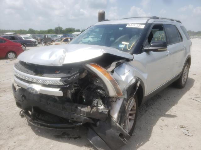 Photo 2 from auction – 2011 FORD EXPLORER X with VIN 1FMHK8D84BGA90027