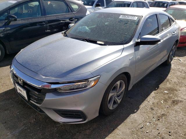 Photo 2 from auction – 2019 HONDA INSIGHT EX with VIN 19XZE4F57KE032697