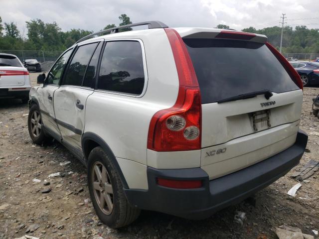 Photo 3 from auction – 2005 VOLVO XC90 with VIN YV1CM592451217176