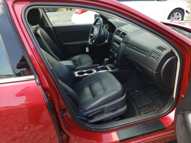 Photo 5 from auction – 2010 FORD FUSION SPO with VIN 3FAHP0DC5AR420105