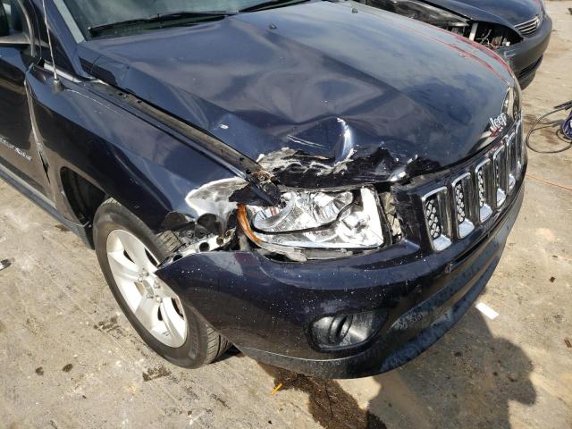 Photo 9 from auction – 2011 JEEP COMPASS SP with VIN 1J4NT1FA6BD138781