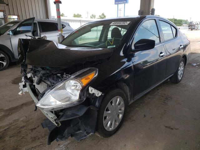 Photo 2 from auction – 2019 NISSAN VERSA S with VIN 3N1CN7AP1KL880928