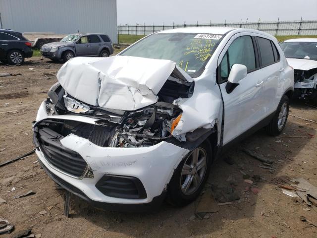 Photo 2 from auction – 2019 CHEVROLET TRAX LS with VIN 3GNCJKSB2KL396563