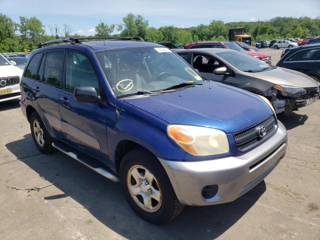 TOYOTA RAV4 2004 with VIN JTEGD20V940028505 - Photo from auction