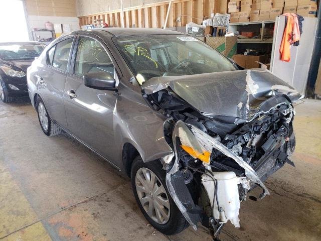 NISSAN VERSA S 2017 with VIN 3N1CN7APXHL840100 - Photo from auction