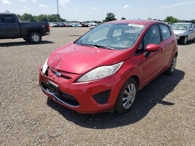 Photo 2 from auction – 2012 FORD FIESTA SE with VIN 3FADP4EJ4CM155728