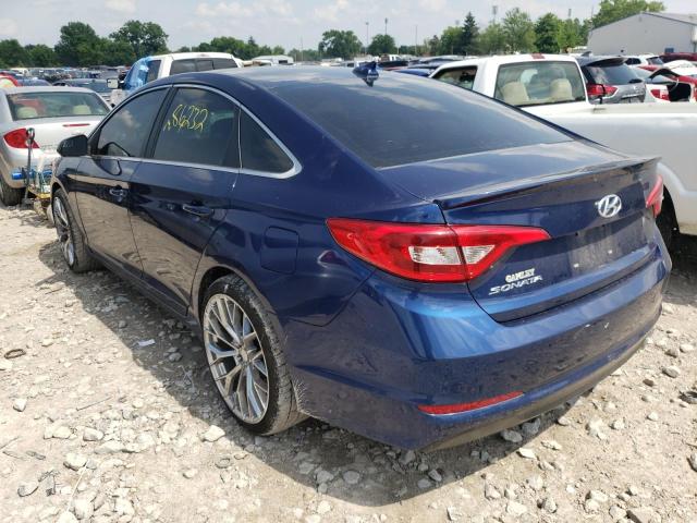 Photo 3 from auction – 2017 HYUNDAI SONATA SE with VIN 5NPE24AF7HH462936