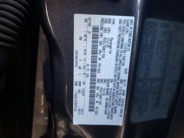 Photo 10 from auction – 2015 FORD C-MAX PREM with VIN 1FADP5CU3FL119344