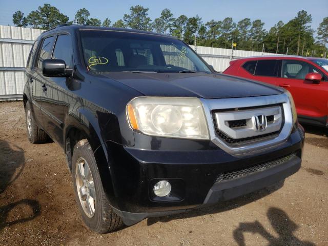 HONDA PILOT EXLN 2011 with VIN 5FNYF3H79BB008901 - Photo from auction