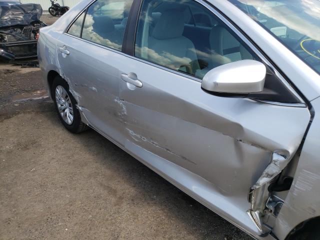 Photo 9 from auction – 2012 TOYOTA CAMRY BASE with VIN 4T1BF1FK4CU048583