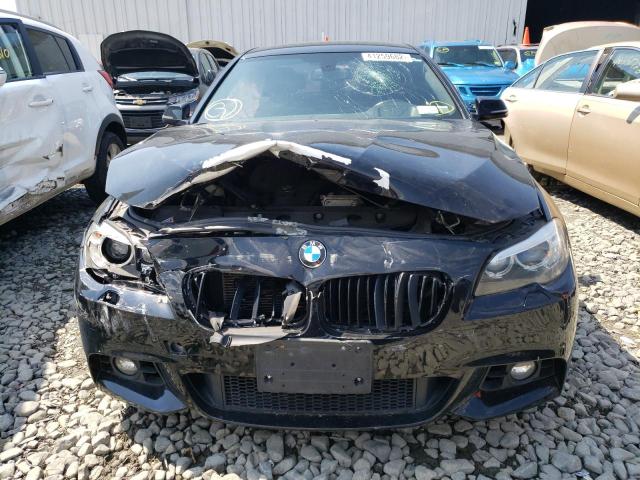 Photo 9 from auction – 2015 BMW 535 XI with VIN WBA5B3C57FD546351