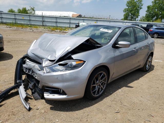 Photo 2 from auction – 2014 DODGE DART SXT with VIN 1C3CDFBB1ED920291