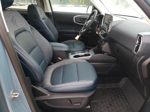 Photo 5 from auction – 2022 FORD BRONCO SPO with VIN 3FMCR9C63NRD13649