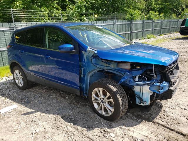 Photo 2 from auction – 2017 FORD ESCAPE SE with VIN 1FMCU9GD3HUC40741
