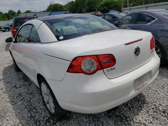 Photo 3 from auction – 2007 VOLKSWAGEN EOS with VIN WVWFA71F37V047202