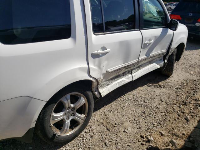 Фото 9 с аукциона – 2014 HONDA PILOT EX с VIN 5FNYF4H47EB057031