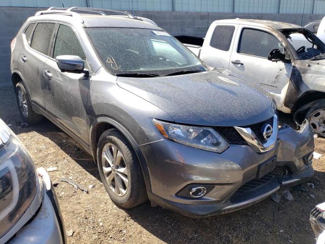 NISSAN ROGUE S 2016 with VIN KNMAT2MT9GP726114 - Photo from auction