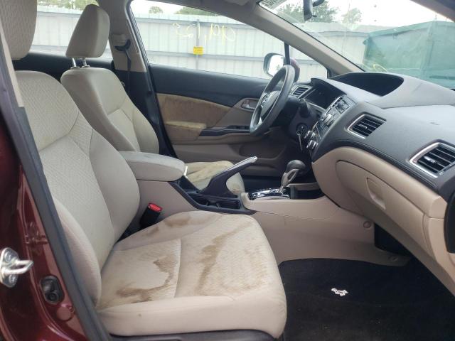 Photo 5 from auction – 2015 HONDA CIVIC LX with VIN 19XFB2F58FE258964