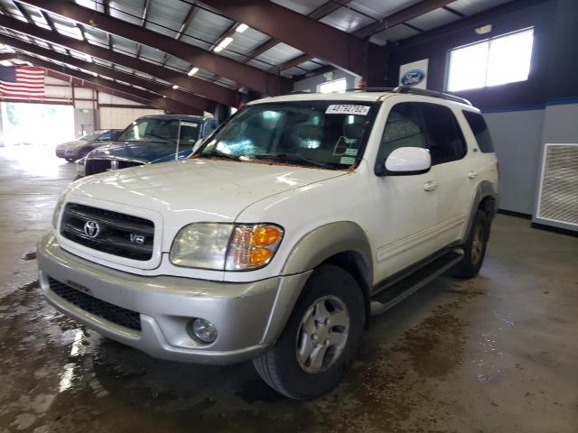 Photo 2 from auction – 2003 TOYOTA SEQUOIA SR with VIN 5TDBT44A33S203864