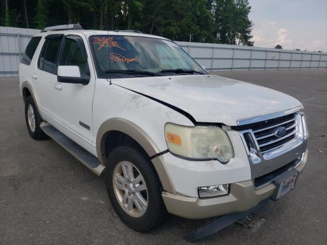 FORD EXPLORER E 2006 with VIN 1FMEU74E16UB41777 - Photo from auction