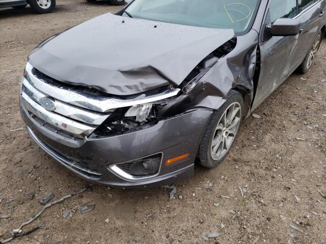 Photo 9 from auction – 2012 FORD FUSION SEL with VIN 3FAHP0JA5CR411703