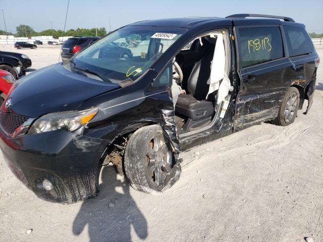Photo 9 from auction – 2011 TOYOTA SIENNA SPO with VIN 5TDXK3DC0BS163598