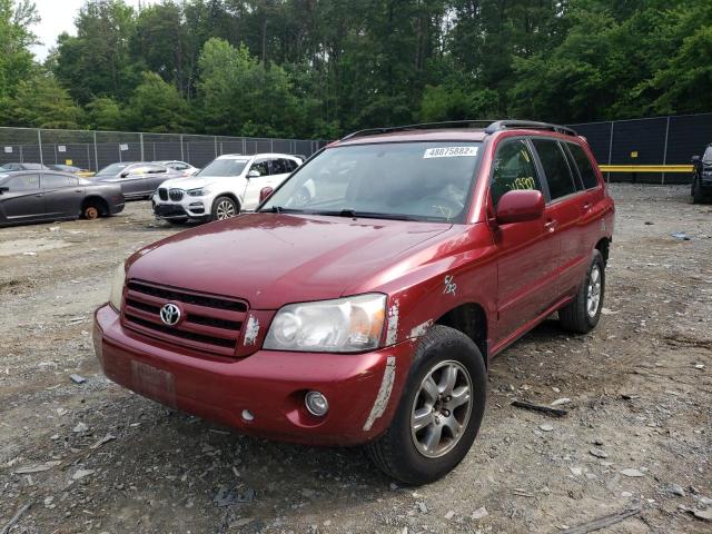 Фото 2 с аукциона – 2007 TOYOTA HIGHLANDER с VIN JTEHP21A870194283