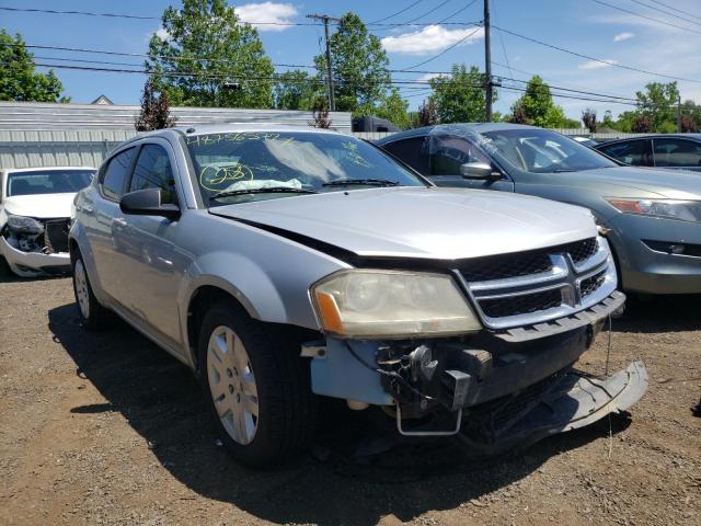 DODGE AVENGER SE 2012 с VIN 1C3CDZAB6CN102419 - Фото с аукциона