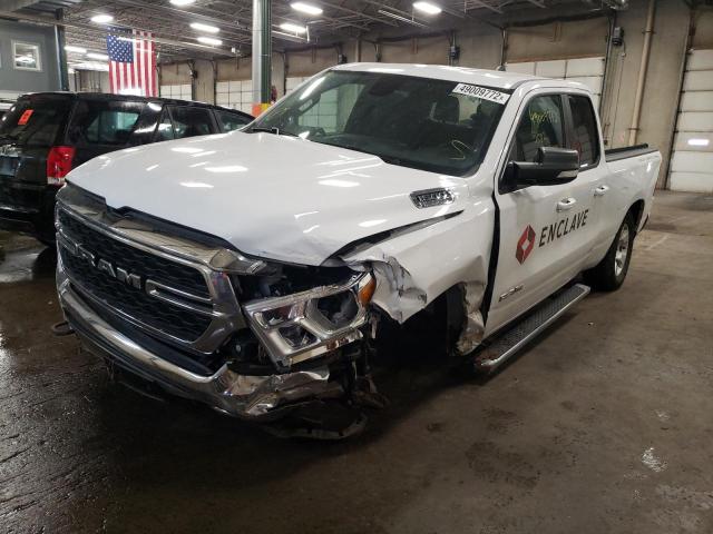 Photo 2 from auction – 2022 RAM 1500 BIG H with VIN 1C6SRFBT8NN233523