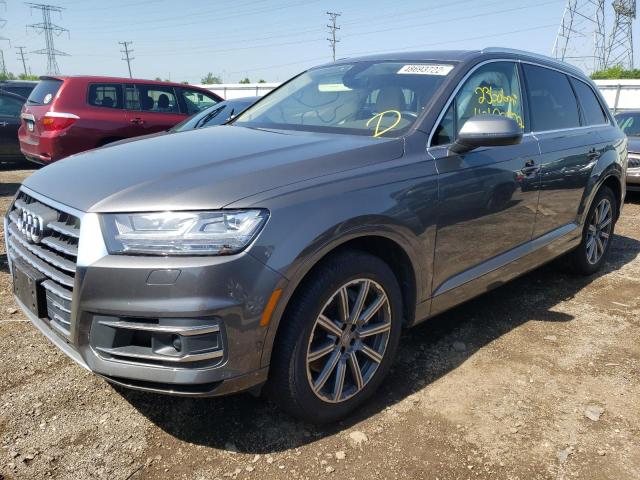 Photo 2 from auction – 2019 AUDI Q7 PREMIUM with VIN WA1LAAF71KD040842