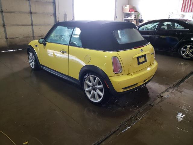 Photo 3 from auction – 2005 MINI COOPER S with VIN WMWRH33425TF81250