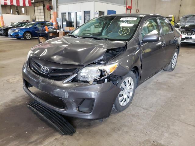 Photo 2 from auction – 2012 TOYOTA COROLLA BA with VIN JTDBU4EEXC9177762